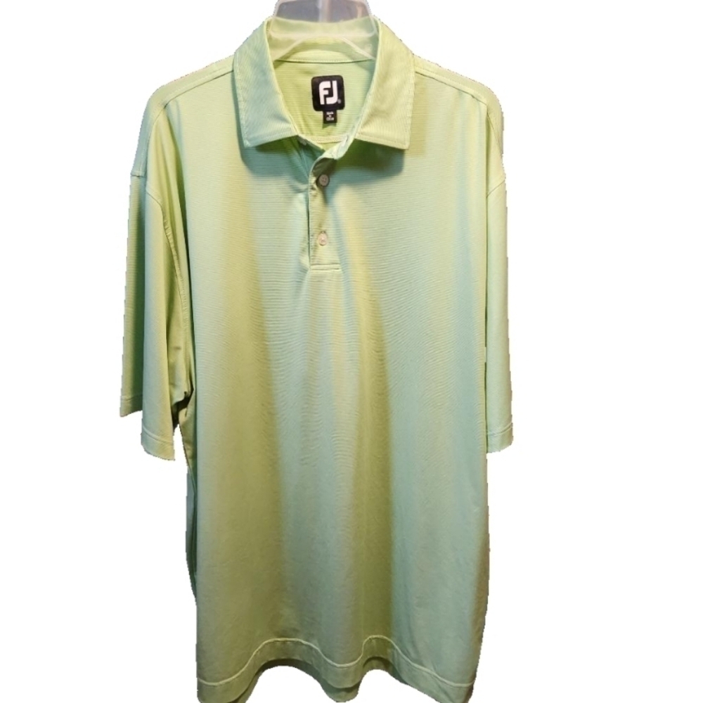 Footjoy Mens Golf Polo. Xl